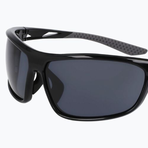 Okulary przeciwsłoneczne Nike Windtrack Run black/ grey