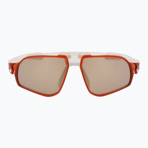 Okulary przeciwsłoneczne Nike Flyfree E matte clear/ road tint/ clear
