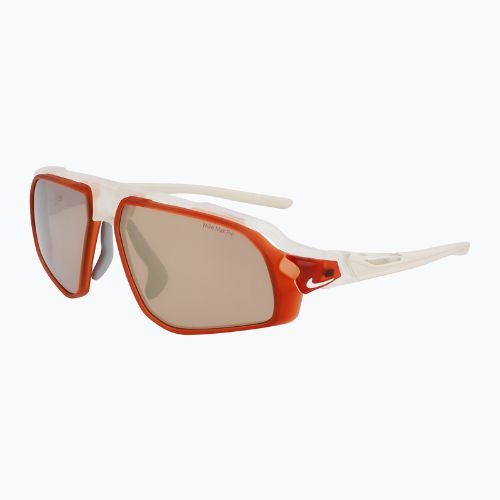 Okulary przeciwsłoneczne Nike Flyfree E matte clear/ road tint/ clear
