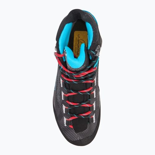 Buty trekkingowe damskie La Sportiva Aequilibrium Hike GTX S25 carbon/malibu blue