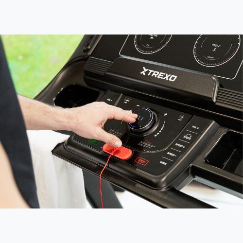 Bieżnia elektryczna TREXO TXO-X500 czarny