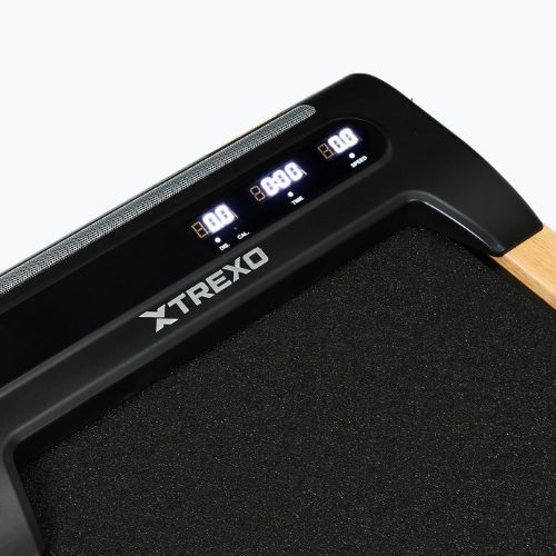 Bieżnia elektryczna XTREXO TXO-W250 Walking Pad czarny/brązowy