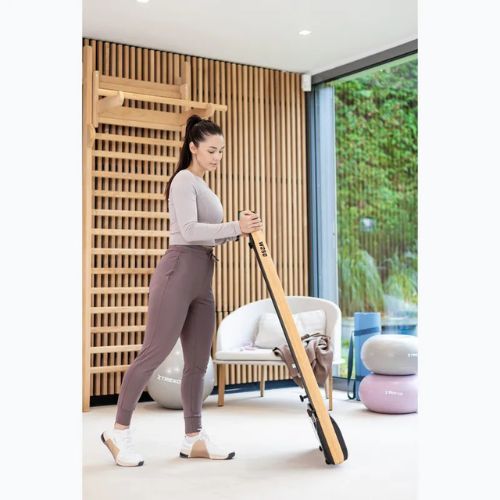 Bieżnia elektryczna XTREXO TXO-W250 Walking Pad czarny/brązowy