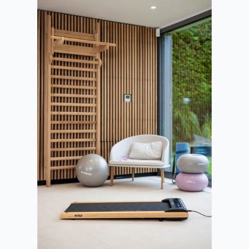 Bieżnia elektryczna XTREXO TXO-W250 Walking Pad czarny/brązowy