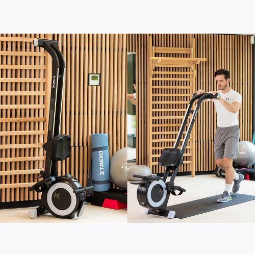 Wioślarz magnetyczny XTREXO TXO-RM200 czarny