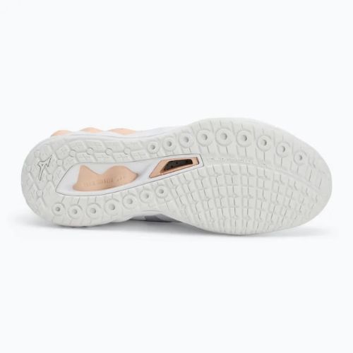 Buty do siatkówki damskie Mizuno Wave Luminous 3 white/aleutian/cloud pink