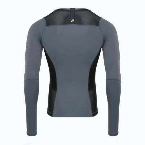 Rashguard longsleeve męski HOOK FIGHTING Base czarny