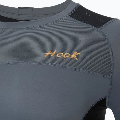 Rashguard longsleeve męski HOOK FIGHTING Base czarny