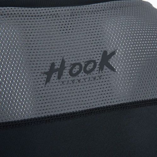 Koszulka treningowa longsleeve damska rashguard HOOK FIGHTING Base czarny