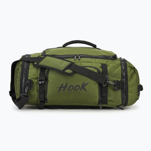 Plecak/torba 2w1 HOOK FIGHTING Training Duffel Bag 30 l zielony