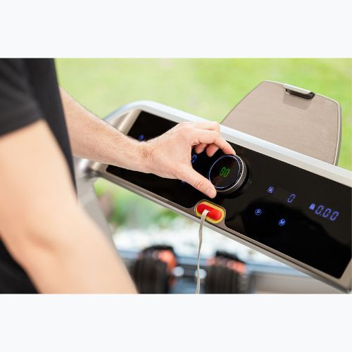 Bieżnia elektryczna TREXO TXO-X250-S srebrny
