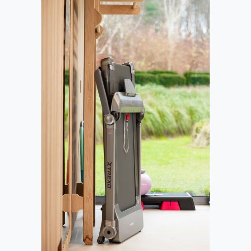 Bieżnia elektryczna TREXO TXO-X250-S srebrny