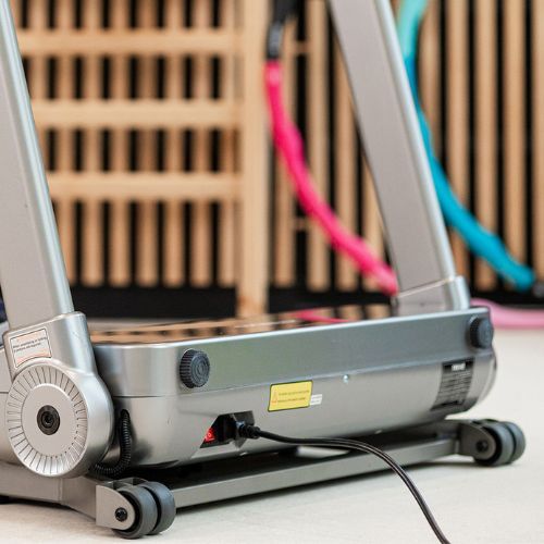 Bieżnia elektryczna TREXO TXO-X250-S srebrny