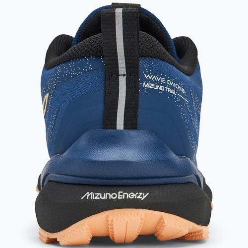 Buty do biegania damskie Mizuno Wave Daichi 8 estate blue/apricot ice/black