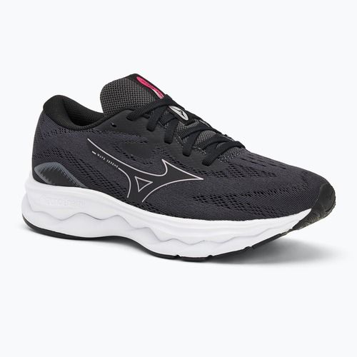 Buty do biegania damskie Mizuno Wave Serene ebony/cosmo chrome/white