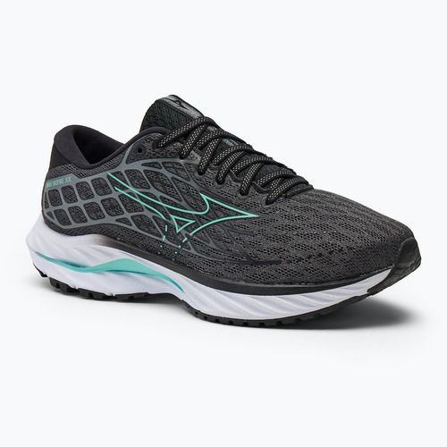 Buty do biegania damskie Mizuno Wave Inspire 20 D Wide iron gate/dusty jade green/black