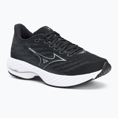 Buty do biegania damskie Mizuno Wave Rider 28 black/harbor mist/india ink