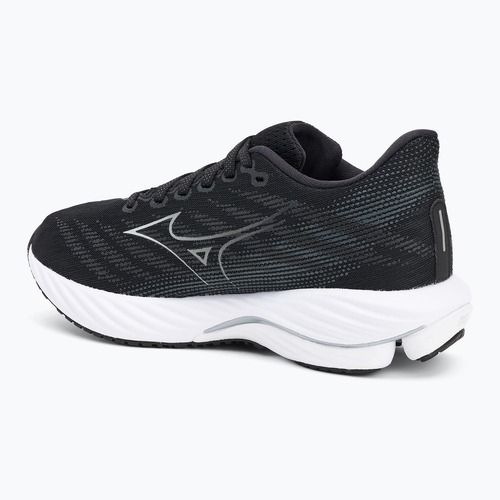 Buty do biegania damskie Mizuno Wave Rider 28 black/harbor mist/india ink