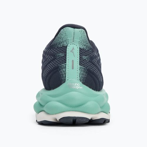 Buty do biegania damskie Mizuno Wave Sky 8 india ink/neo silver/dusty jade green