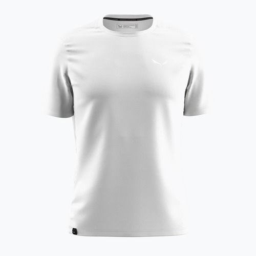 Koszulka męska Salewa Puez HYB Dry white