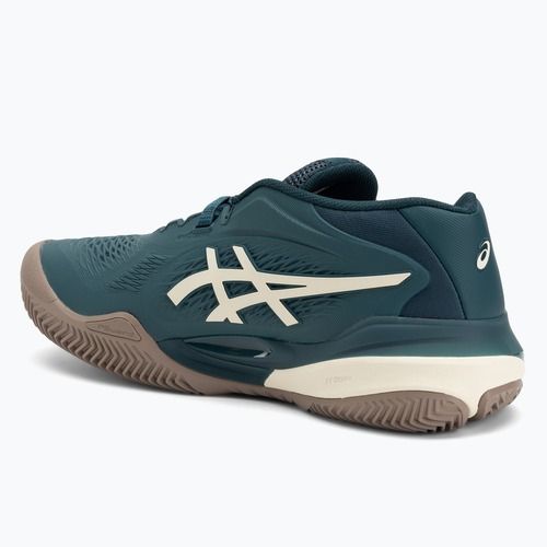 Buty do tenisa męskie ASICS Gel-Resolution X Clay saxon green/ birch