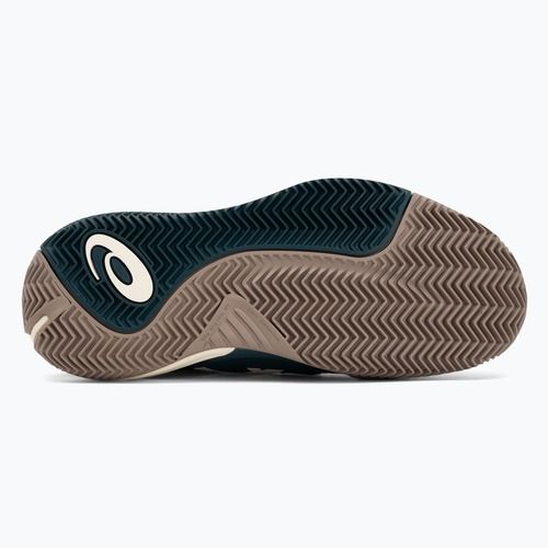 Buty do tenisa męskie ASICS Gel-Resolution X Clay saxon green/ birch