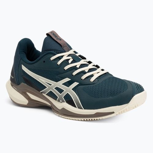 Buty do tenisa męskie ASICS Solution Speed FF 3 Clay saxon green/ birch
