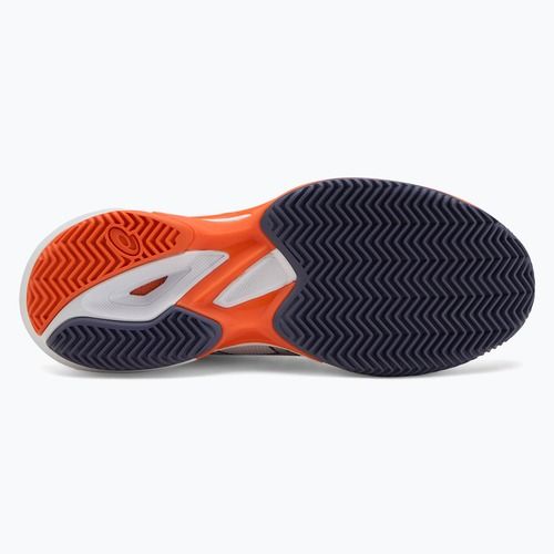 Buty do tenisa męskie ASICS Solution Speed FF 3 Clay white/ greyish purple