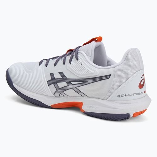 Buty do tenisa męskie ASICS Solution Speed FF 3 Clay white/ greyish purple