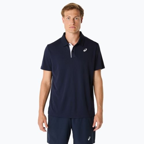Koszulka polo męska ASICS Court Polo midnight