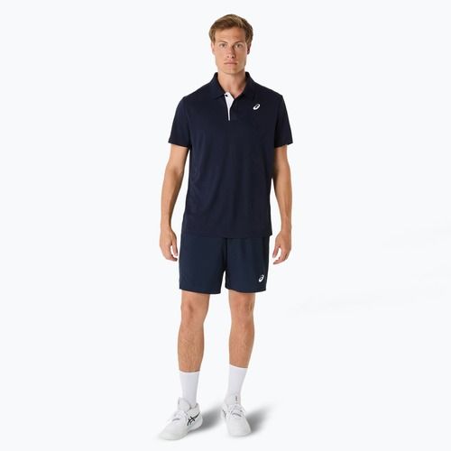 Koszulka polo męska ASICS Court Polo midnight