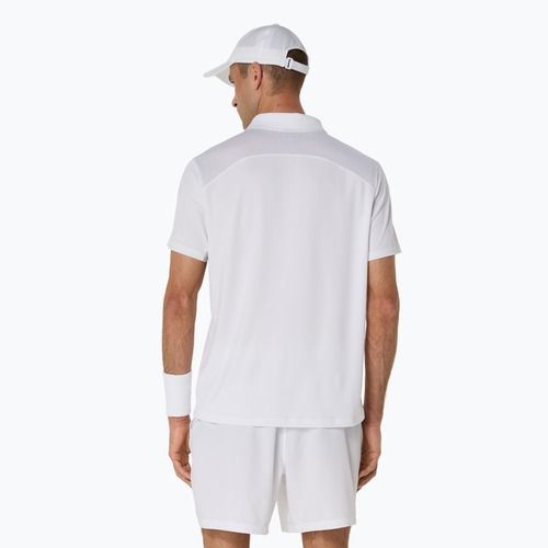Koszulka polo męska ASICS Court Polo brilliant white