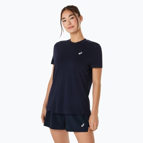 Koszulka tenisowa damska ASICS Court Top W midnight