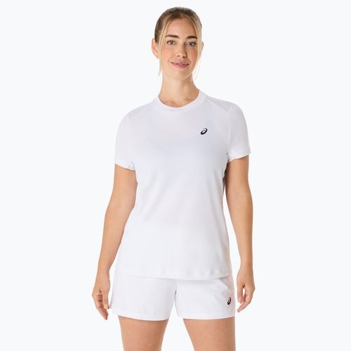 Koszulka tenisowa damska ASICS Court Top W brilliant white