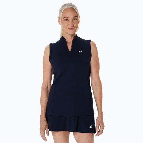 Koszulka tenisowa damska ASICS Court Tank W midnight