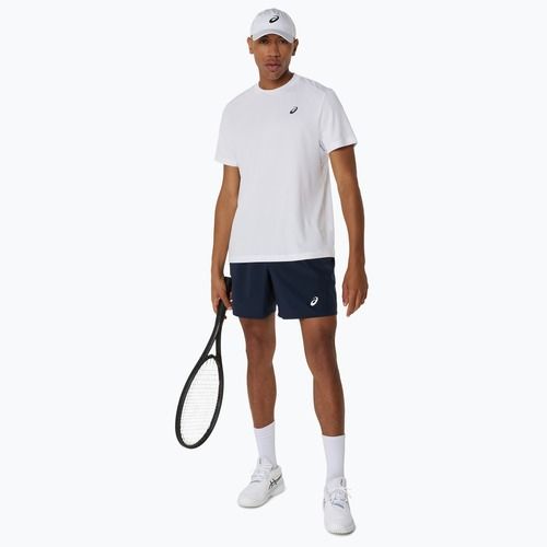 Koszulka tenisowa męska ASICS Court Top brilliant white