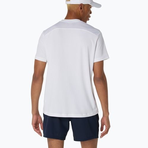 Koszulka tenisowa męska ASICS Court Top brilliant white