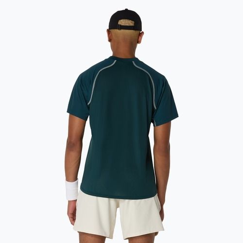 Koszulka polo męska ASICS Match Actibreeze Polo saxon green