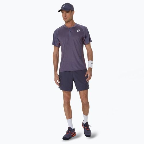 Koszulka polo męska ASICS Match Actibreeze Polo greyish purple