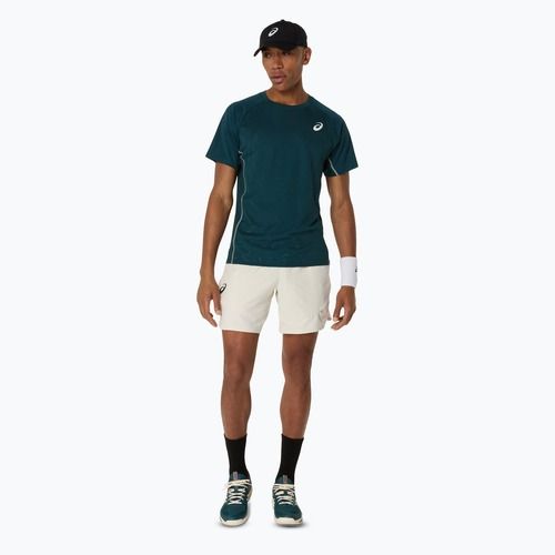 Koszulka tenisowa męska ASICS Match Actibreeze Top saxon green
