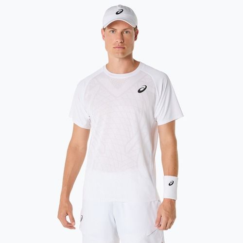 Koszulka tenisowa męska ASICS Match Actibreeze Top brilliant white