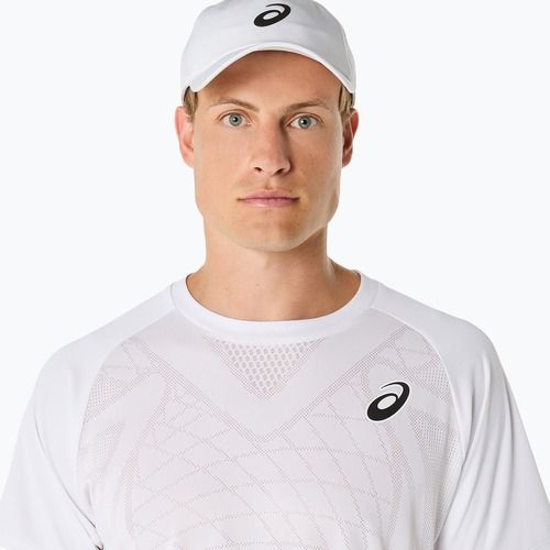 Koszulka tenisowa męska ASICS Match Actibreeze Top brilliant white
