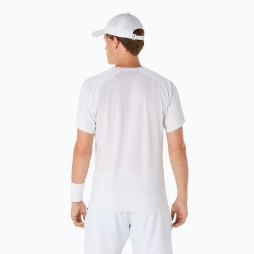 Koszulka tenisowa męska ASICS Match Actibreeze Top brilliant white