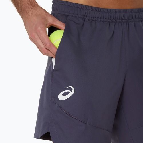 Spodenki tenisowe męskie ASICS Match 7IN indigo fog