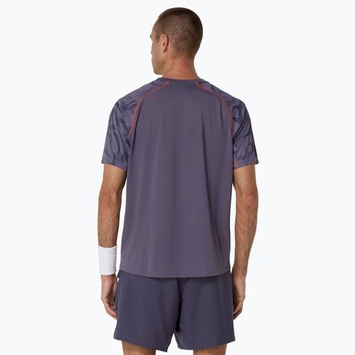 Koszulka tenisowa męska ASICS Game Top greyish purple