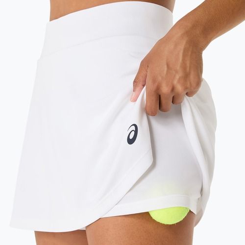 Spódnica tenisowa ASICS Court brilliant white