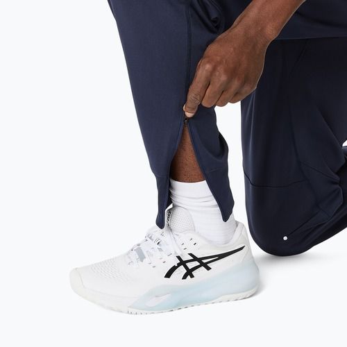 Spodnie tenisowe męskie ASICS Court Warm-Up midnight