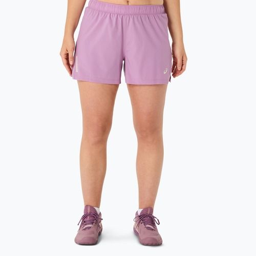 Spodenki tenisowe damskie ASICS Padel Court 2N1 ube