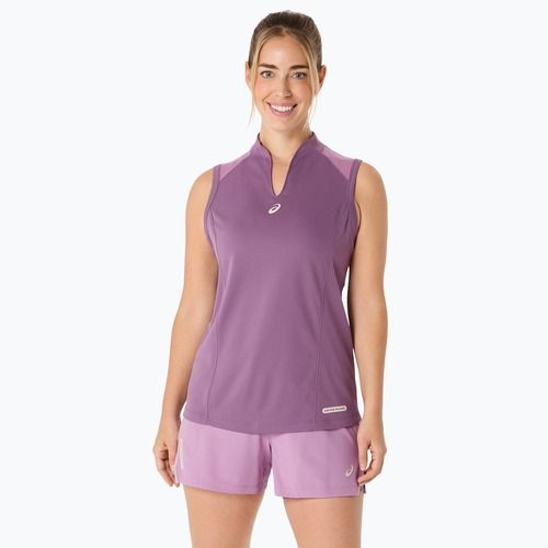 Koszulka tenisowa damska ASICS Padel Court Tank dark ube
