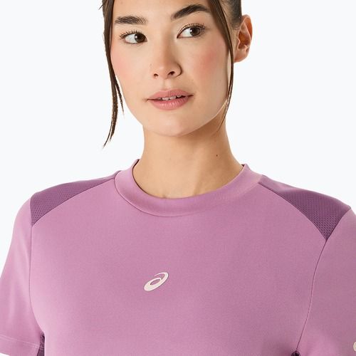 Koszulka tenisowa damska ASICS Padel Court Top ube